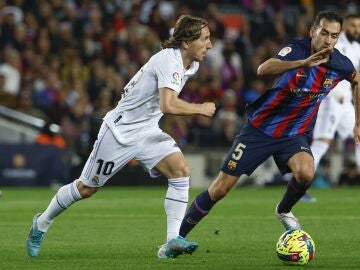 Clásico Barcelona - Real Madrid: La racha que rompe Luka Modric