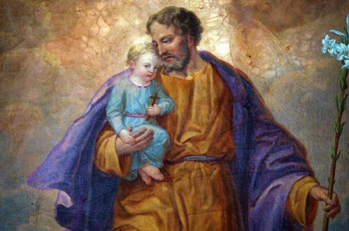San José coincide cada 19 de marzo con el Día del Padre