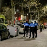 Agentes de la Policía Local de Valladolid