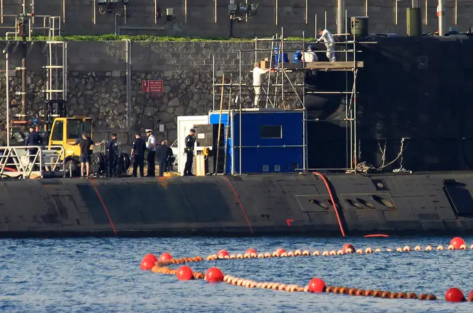 Submarinos en Gibraltar: el plan de emergencia británico deja en evidencia a España