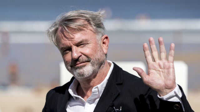 Sam Neill en el 67º del Festival de San Sebastián en 2019