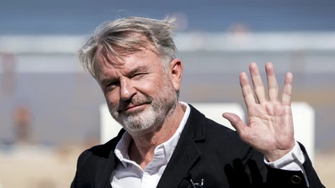 Sam Neill en el 67º del Festival de San Sebastián en 2019
