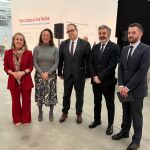 La consejera María González Corral asiste al acto de presentación del Comisionado para el Corredor Atlántico