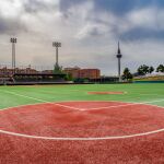 Campo de beisbol en Moratalaz