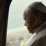 Fotograma del documental de Gianfranco Rosi sobre el Papa Francisco
