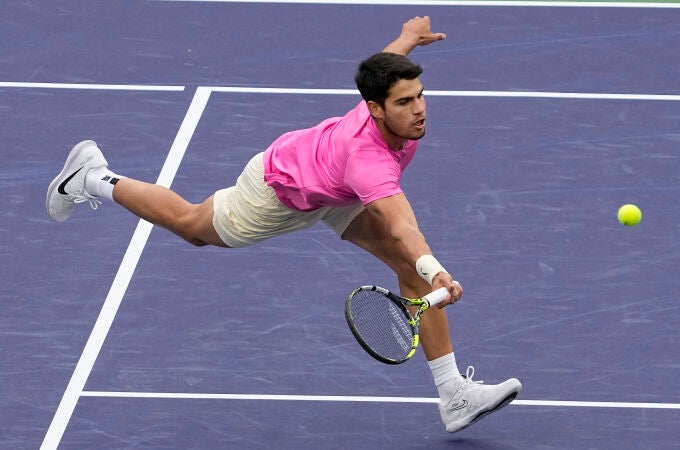 APTOPIX Indian Wells Tennis