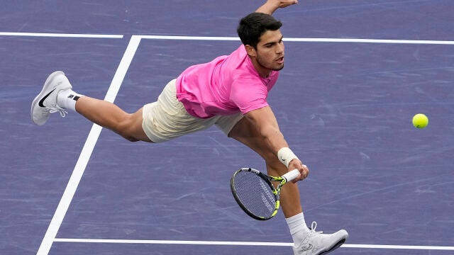 APTOPIX Indian Wells Tennis