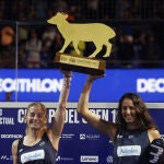 Alejandra Salazar y Gemma Triay, campeonas en Chile