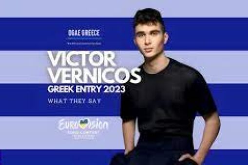 Eurovisión 2023: Victor Vernicos representará a Grecia con 'What They Say'