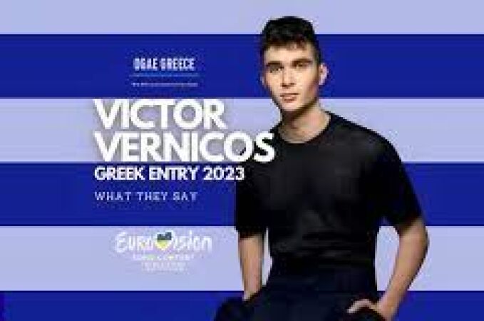 Victor Vernicos representará a Grecia