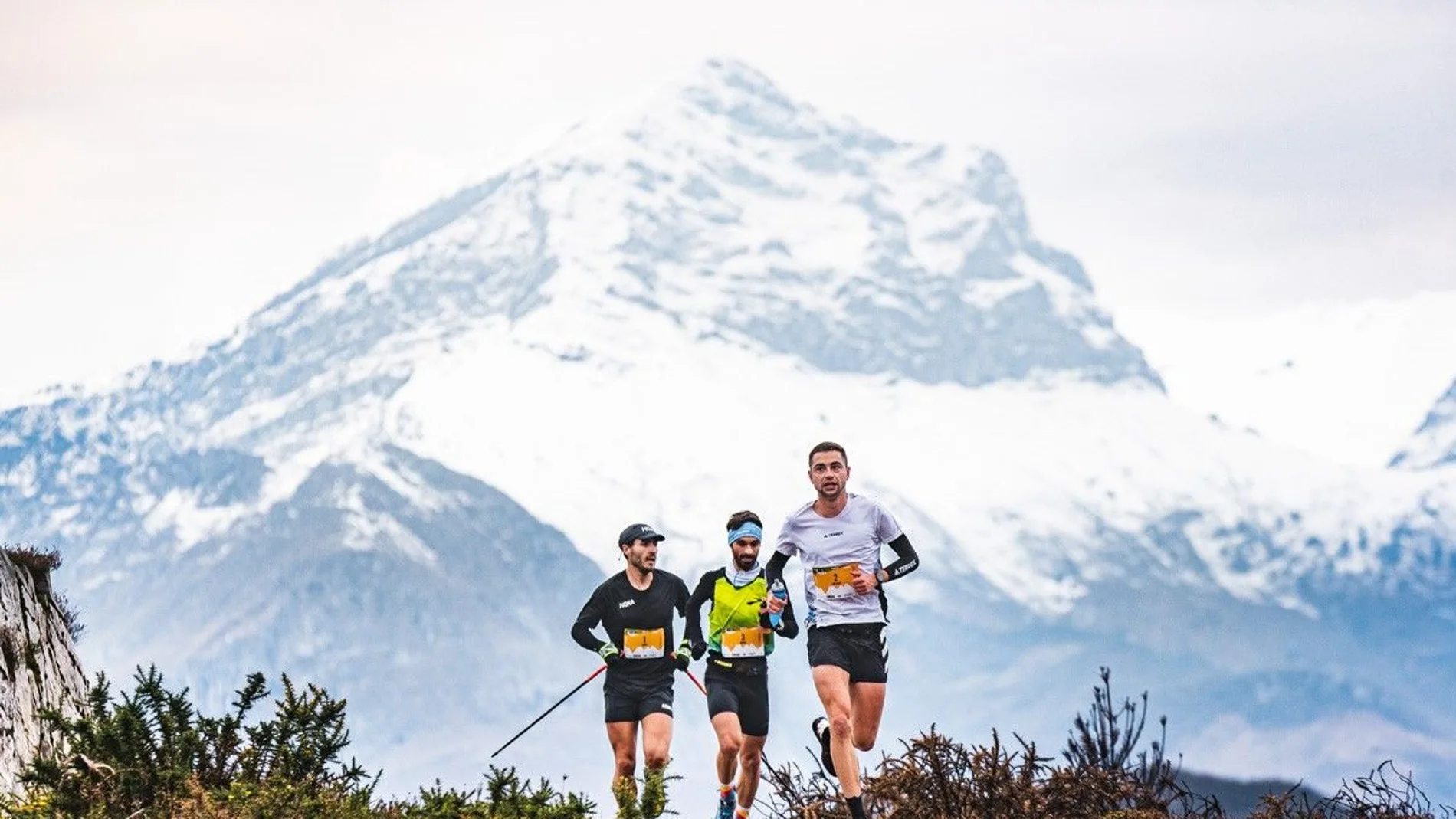 La novena edición de la "Kangas Mountain" bate récord con 1.700 corredores