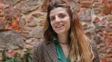 La escritora Júlia Bacardit