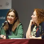 Virginia Barcones y Laura Martín