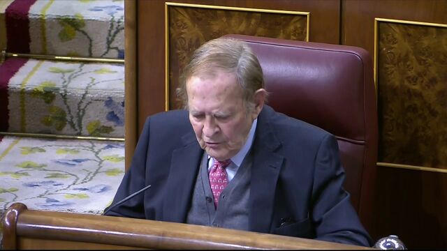 Tamames abre su discurso repasando su lucha por la libertad desde la cárcel