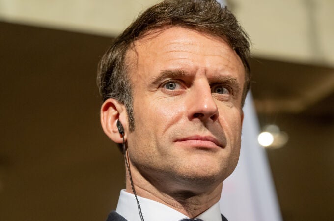 Macron quiere impedir que las protestas por las pensiones acaben 