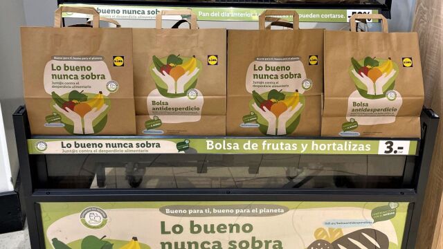 Bolsa antidesperdicio de Lidl