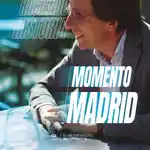 Uno de los carteles que presenta el lema de precampaña del alcalde, José Luis Martínez Almeida, "Momento Madrid". 
