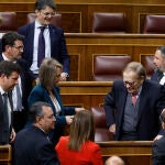 Debate de la moción de censura de Vox contra el presidente del Gobierno Pedro Sánchez