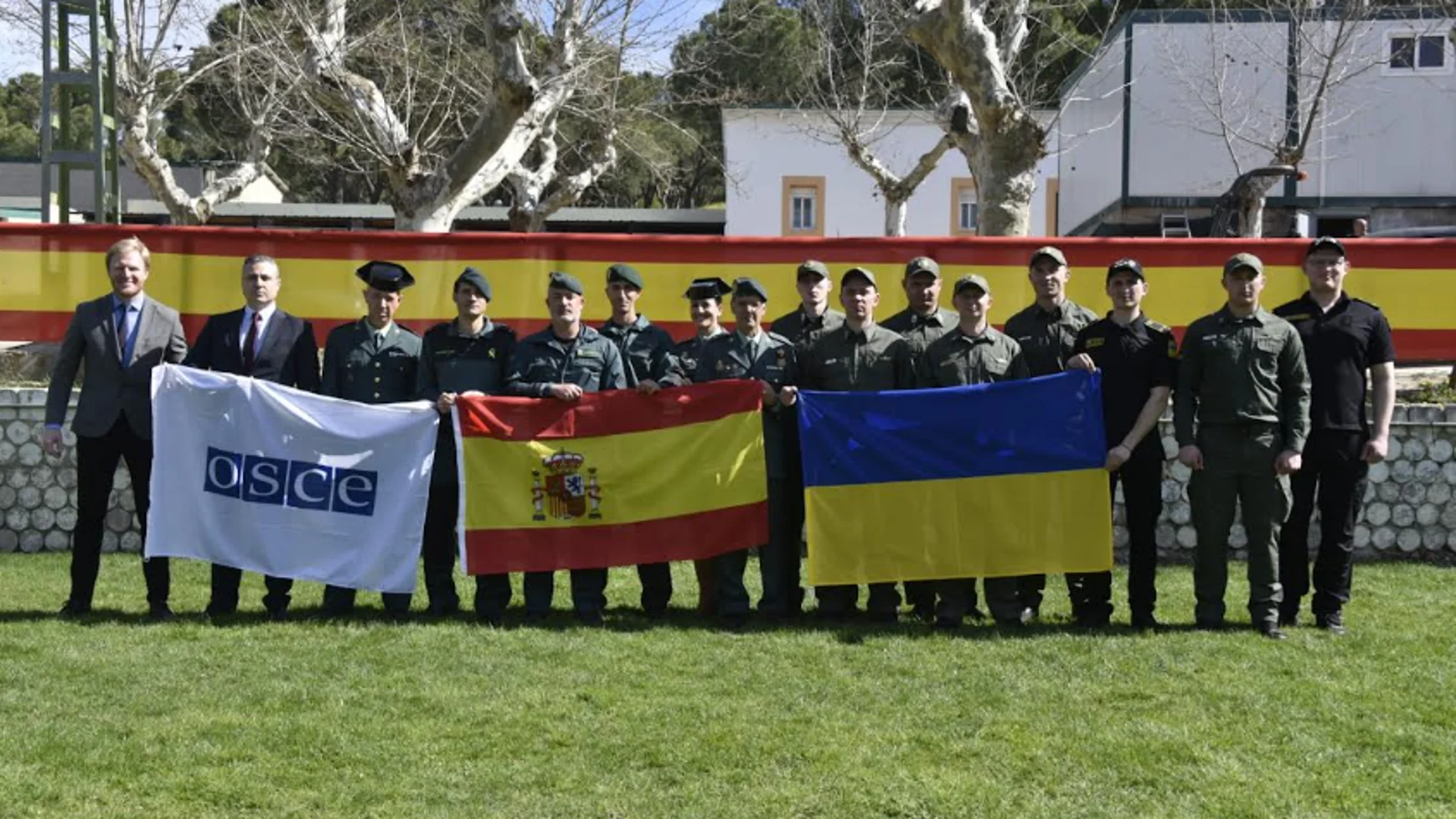 Agentes participantes en el curso