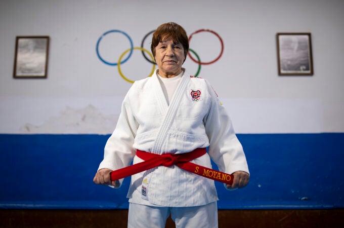 Sacramento Moyano, única española noveno dan de judo