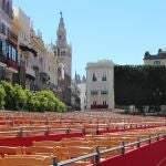 Sillas de Carrera Oficial en Sevilla