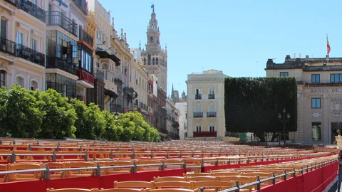 Sillas de Carrera Oficial en Sevilla