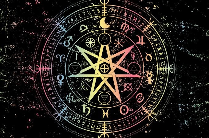 Símbolo Wicca de protección, venerado en algunos grupos espirituales