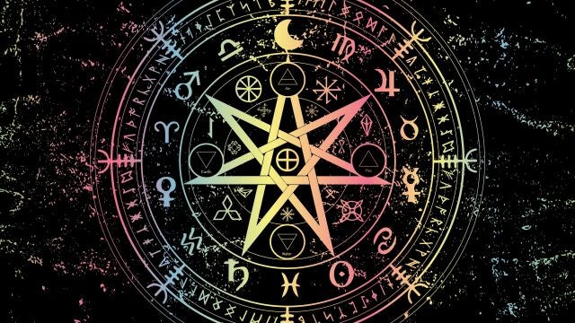 Símbolo Wicca de protección, venerado en algunos grupos espirituales