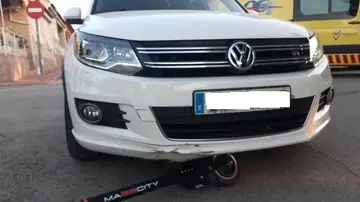 Sucesos.- Herido grave el conductor de un patinete al chocar contra un coche en Molina de Segura (Murcia)