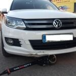 Sucesos.- Herido grave el conductor de un patinete al chocar contra un coche en Molina de Segura (Murcia)
