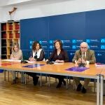 Presentación de los actos culturales en Semana Santa por parte de Ángeles Armisén