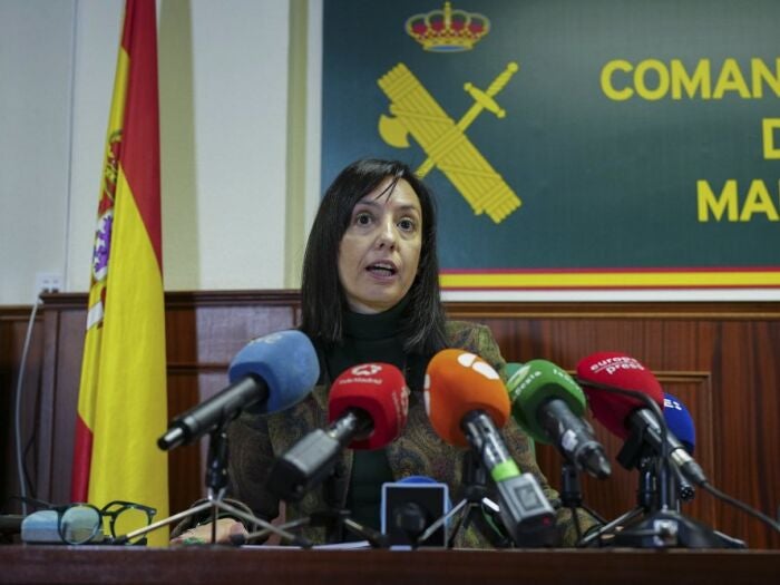 La hasta ahora delegada del Gobierno en Madrid, Mercedes González, que será la nueva directora general de la Guardia Civil, tras la dimisión de María Gámez.