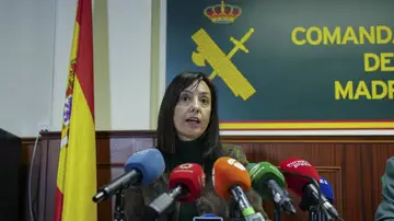 La hasta ahora delegada del Gobierno en Madrid, Mercedes González, que será la nueva directora general de la Guardia Civil, tras la dimisión de María Gámez.