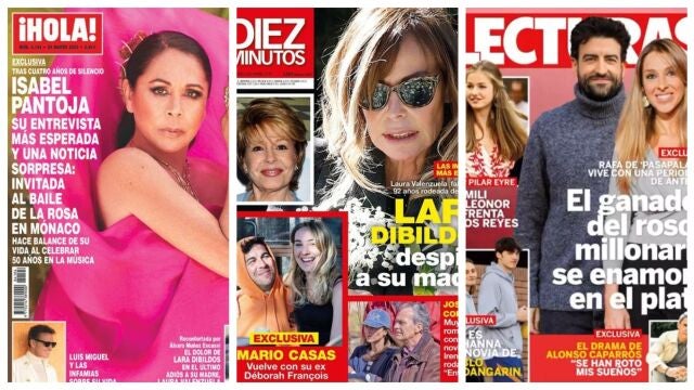 Portadas revistas delcorazón