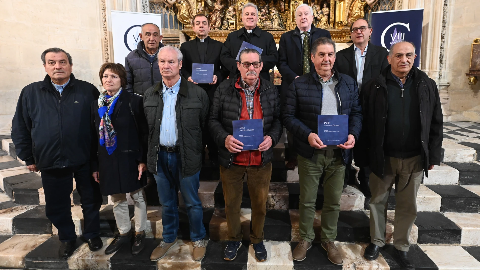 Presentación del libro de poemas de Pablo González Cámara ‘Poesías versificando la vida y la fe’