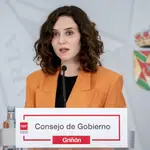 Isabel Díaz Ayuso en Griñón