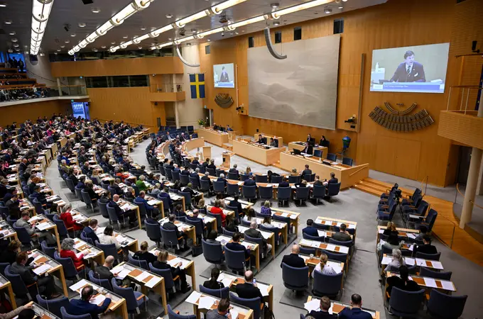 El Parlamento sueco respalda el histórico ingreso en la OTAN