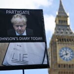 Former British prime minister Johnson due to give evidence to the Privileges Committee for Partygate