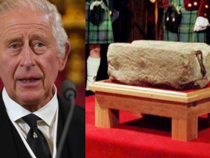 Para la coronación del rey Carlos III, la piedra será trasladada nuevamente a la abadía de Westminster, pero regresará a Escocia al terminar la ceremonia