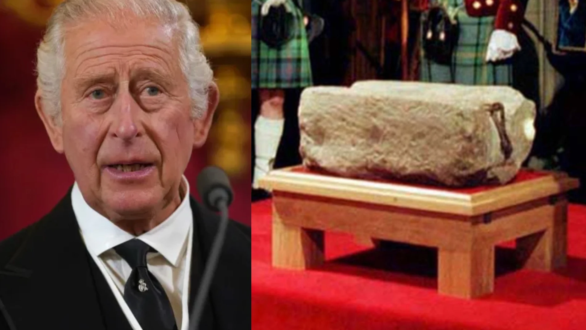 Para la coronación del rey Carlos III, la piedra será trasladada nuevamente a la abadía de Westminster, pero regresará a Escocia al terminar la ceremonia