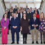 Comisión Ejecutiva de la FRMP presidida por Ángeles Armisén