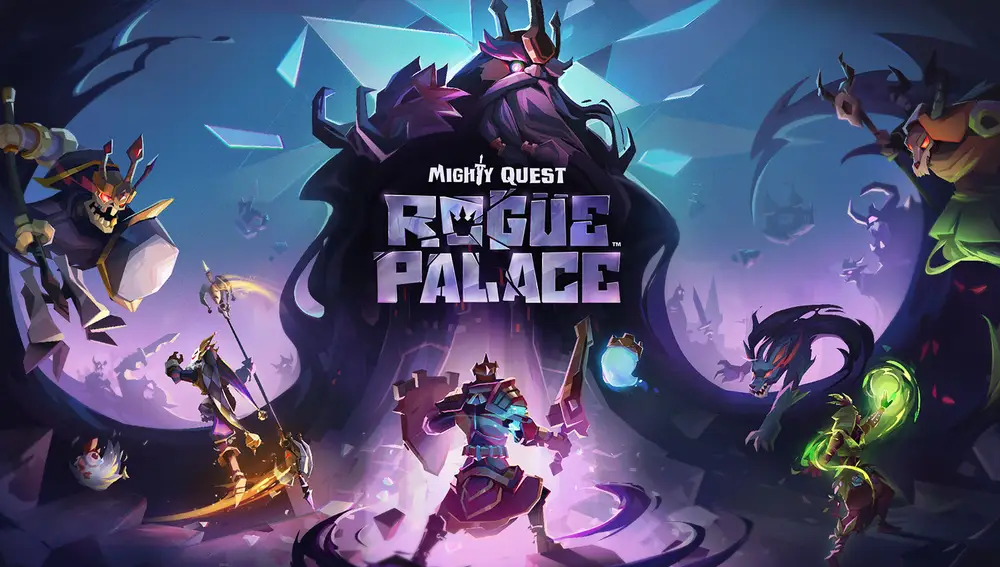 Mighty Quest: Rogue Palace.