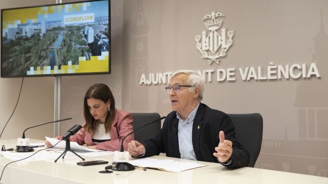 Ribó y Gómez también mantienen posturas distintas respecto a la tira de contar en el Mercado de Colón
