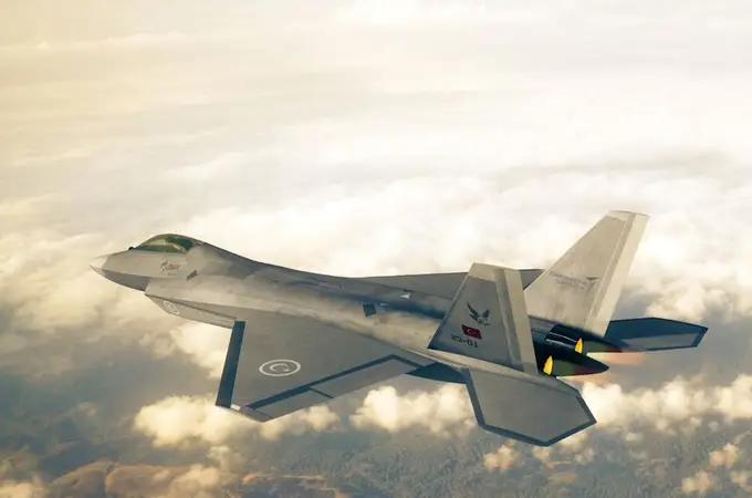 Así es el TAI TF-X, el caza turco furtivo de quinta generación que quiere competir con el F-35 estadounidense