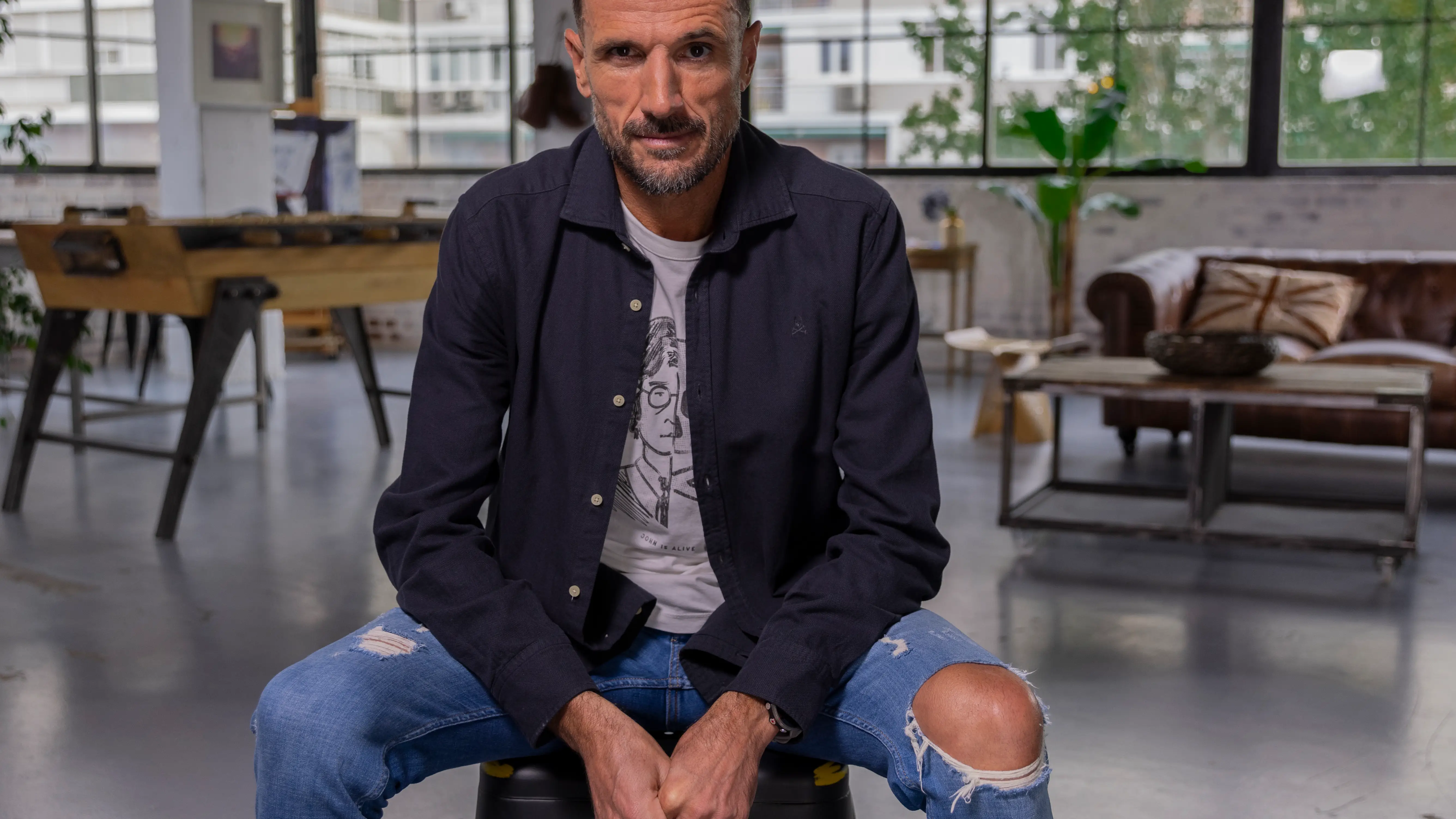 Chema puso en marcha un plan para llevar a cabo ese tránsito a la vida después del deporte.