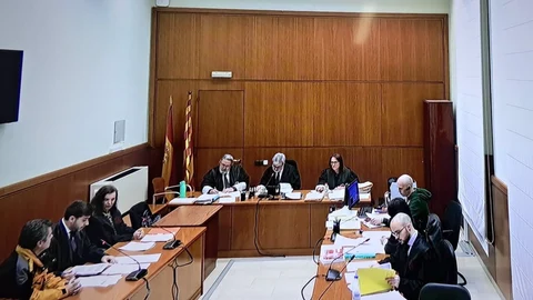 Juicio en la Audiencia de Barcelona