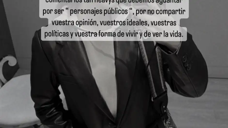 Story de Gloria Camila