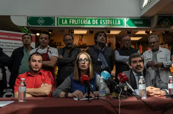 Los «últimos de Torrijos» no se rinden ante su Goliat: el mercado de Madrid que busca resistir