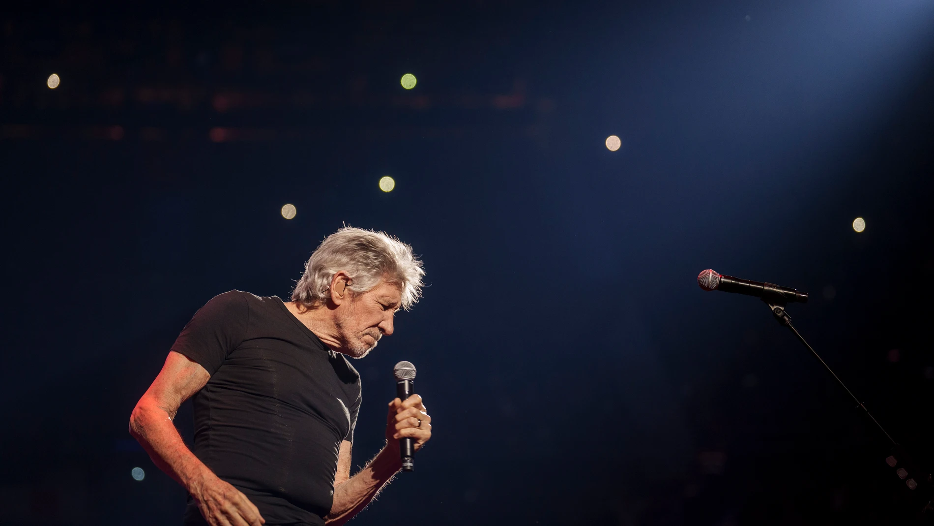 Roger Waters - This Is Not A Drill en el WiZink Center. Pink Floyd David Jar