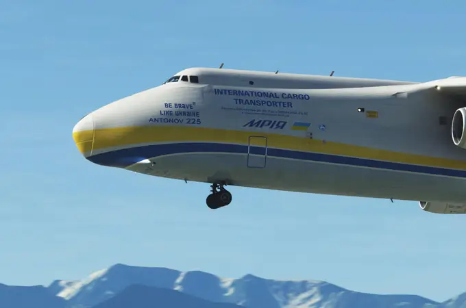 Microsoft Flight Simulator recrea el extinto Antonov An-225 como forma de preservar la histórica nave